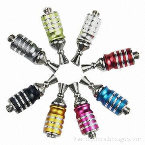 Atomizers Tank Stainless, 14 x 55mm Size, 3.3 to 4.2V Normal Voltage